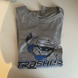Spittin Chiclets Danbury Trashers Tee